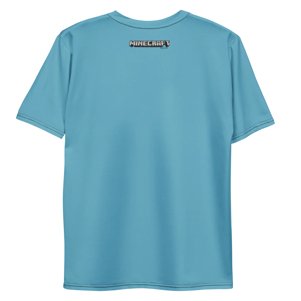 Minecraft Wolf Tamed Unisex Short Sleeve T-Shirt - Image 3