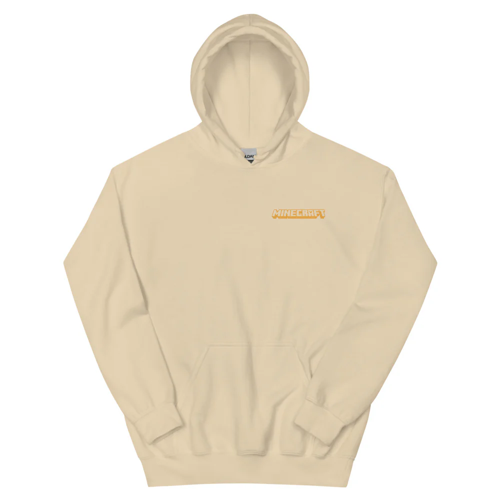 Minecraft Armadillo Checkered Adult Hoodie - Image 6