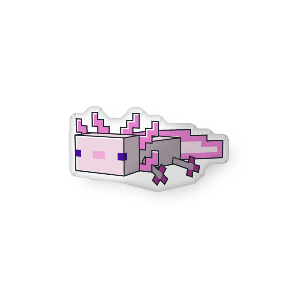 Minecraft Axolotl Pillow - Image 3