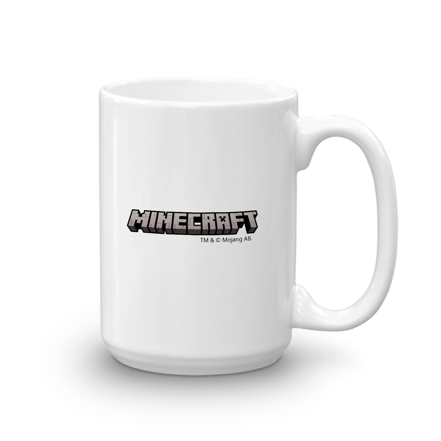 Minecraft Cat White Mug - Image 4