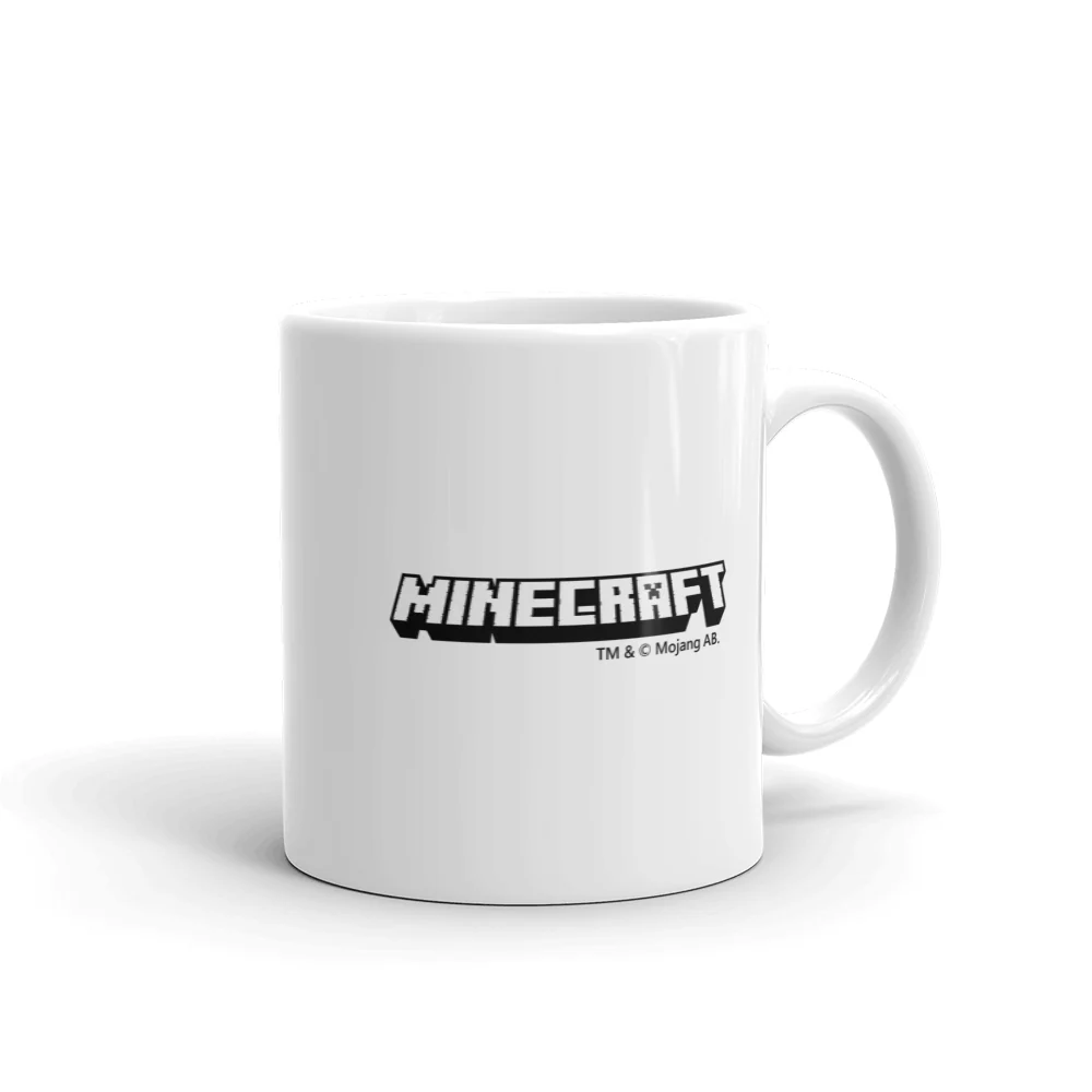 Minecraft Caves & Cliffs Underwater White Mug - Image 3
