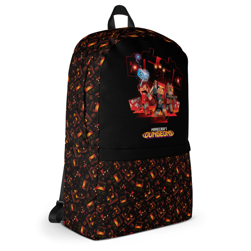 Minecraft Dungeons Unite, Fight, Survive Backpack - Image 3