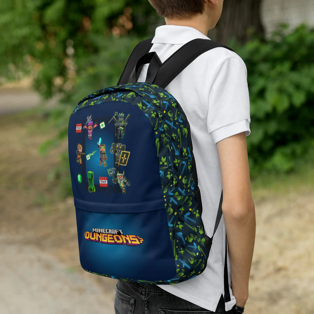 Minecraft Dungeons Heros vs. Mobs Backpack - Image 5