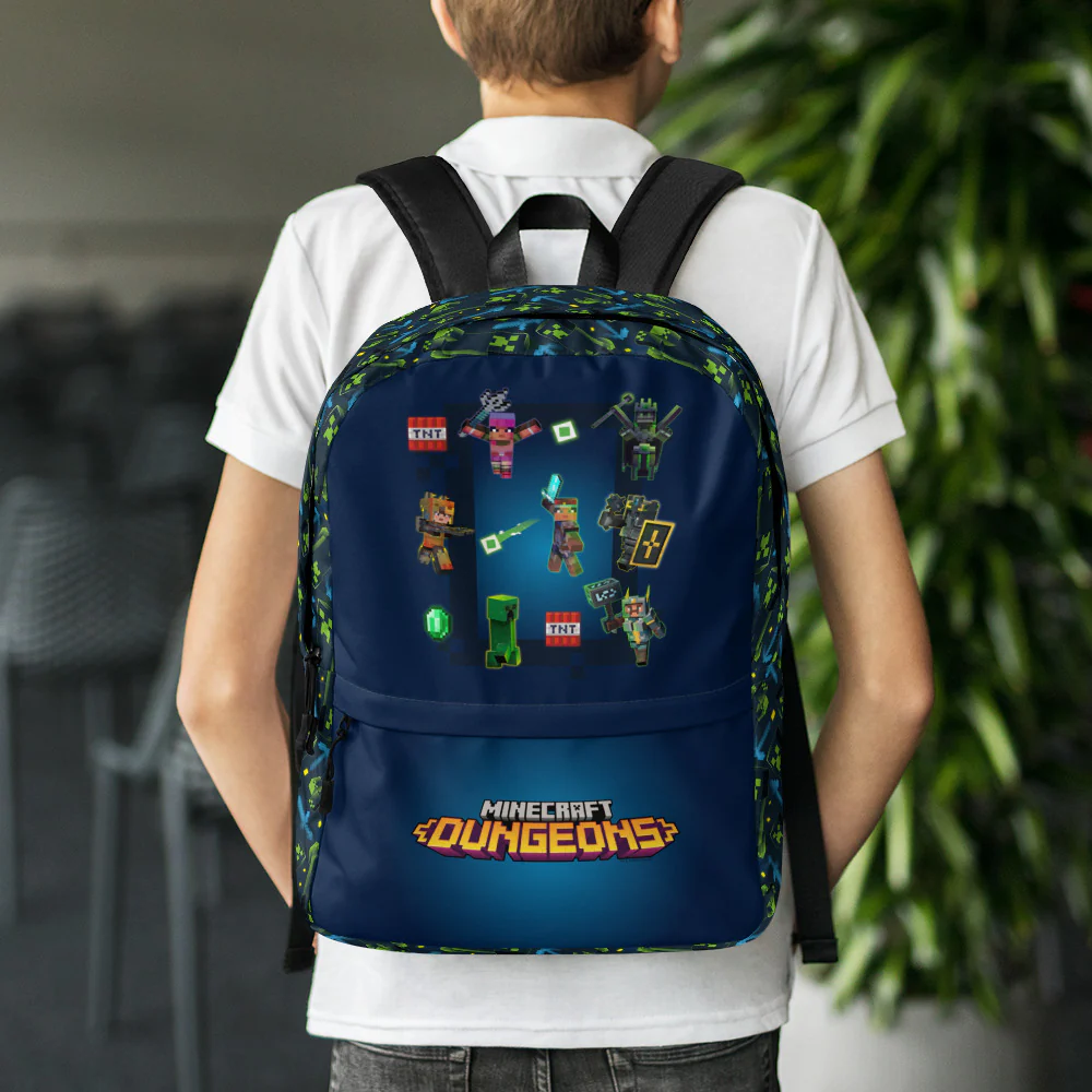 Minecraft Dungeons Heros vs. Mobs Backpack - Image 6