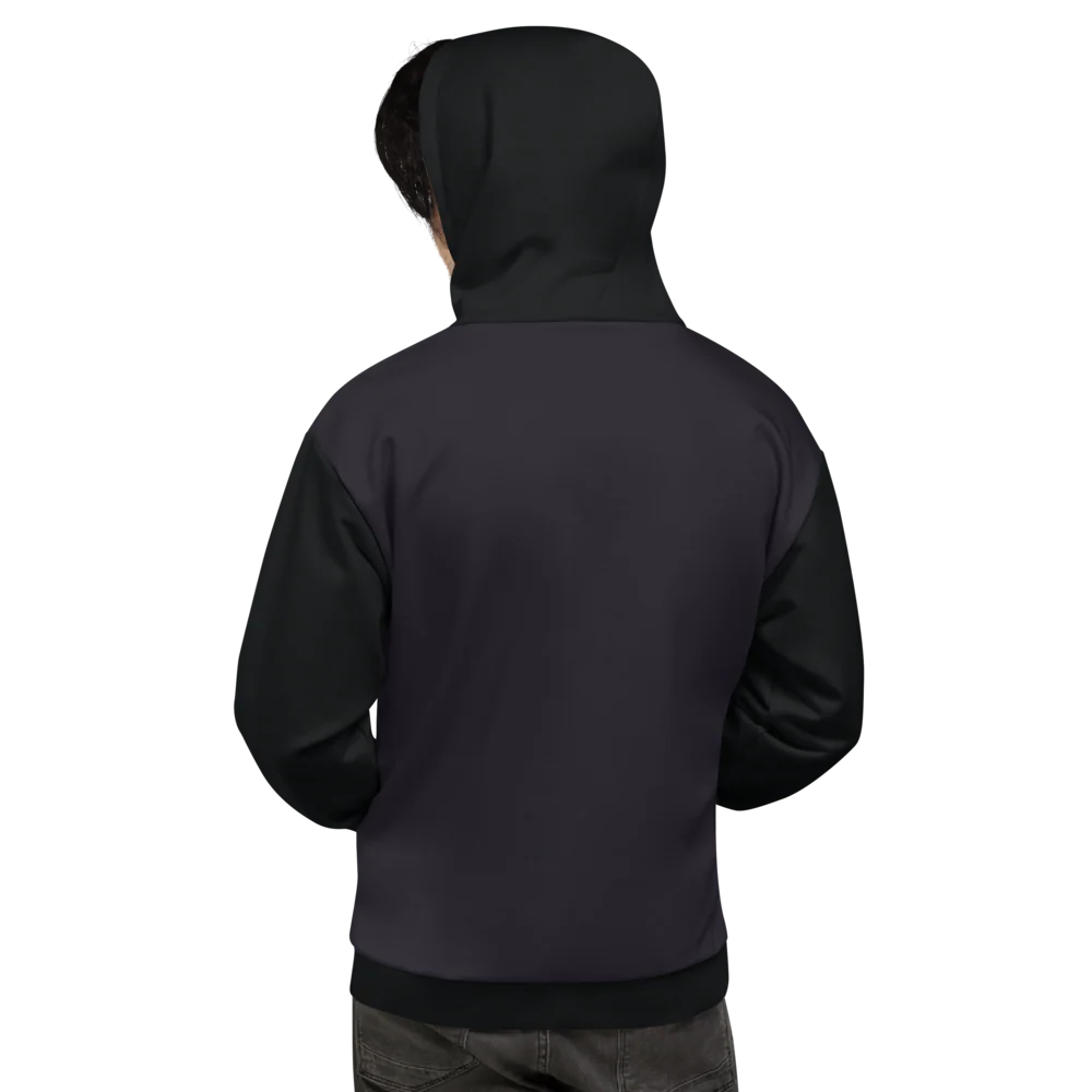 Minecraft Enderman Eyes Adult Hoodie - Image 3