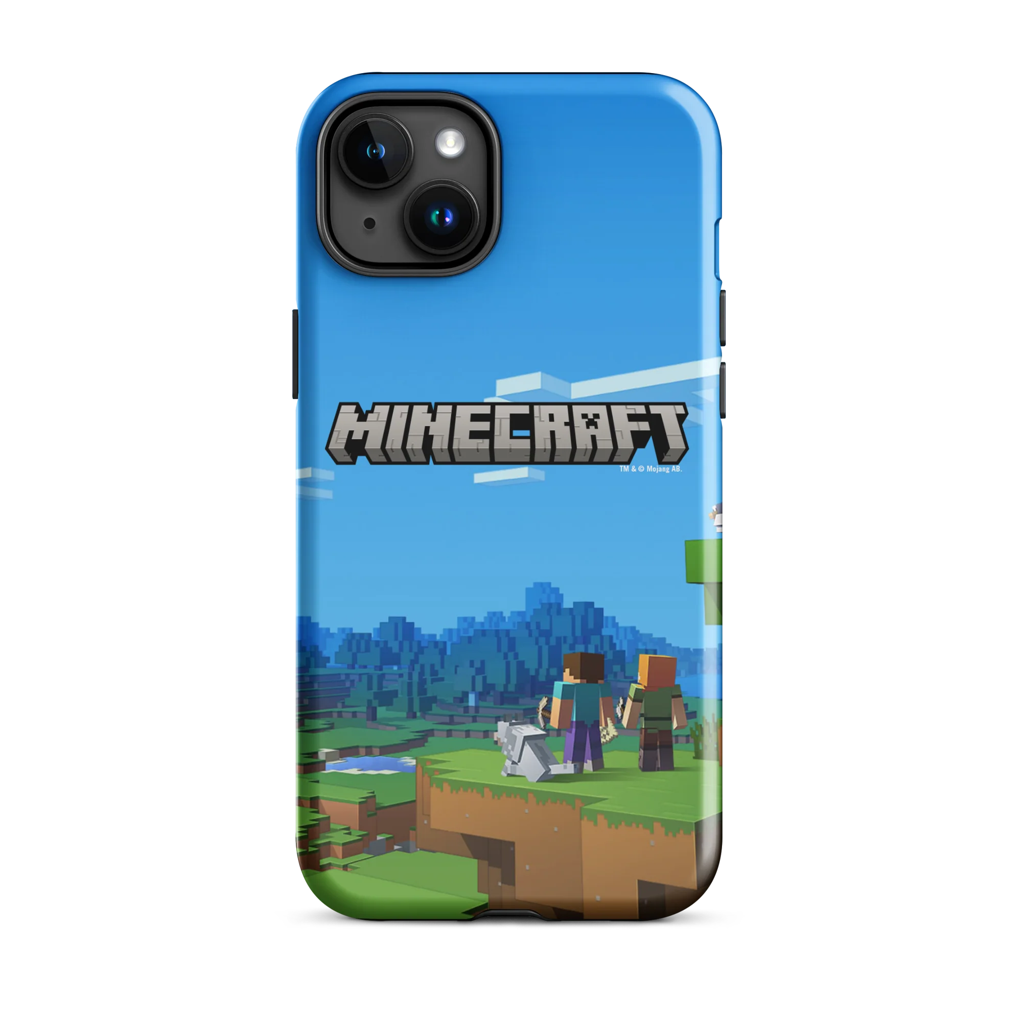 Minecraft Key Art Tough Phone Case - iPhone - Image 11
