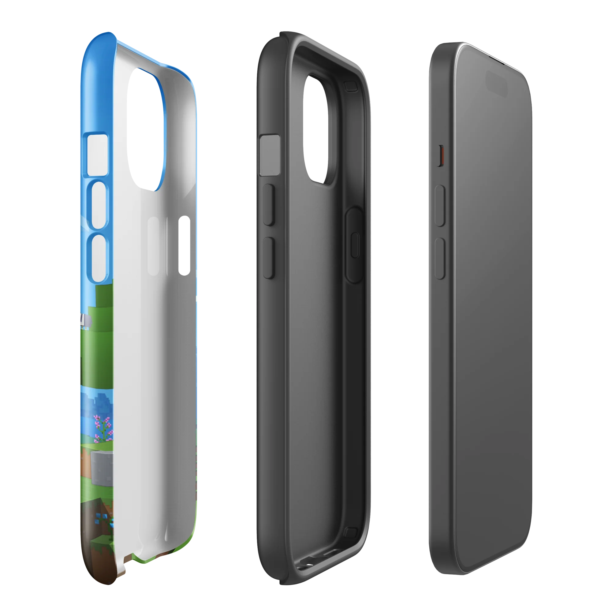 Minecraft Key Art Tough Phone Case - iPhone - Image 15