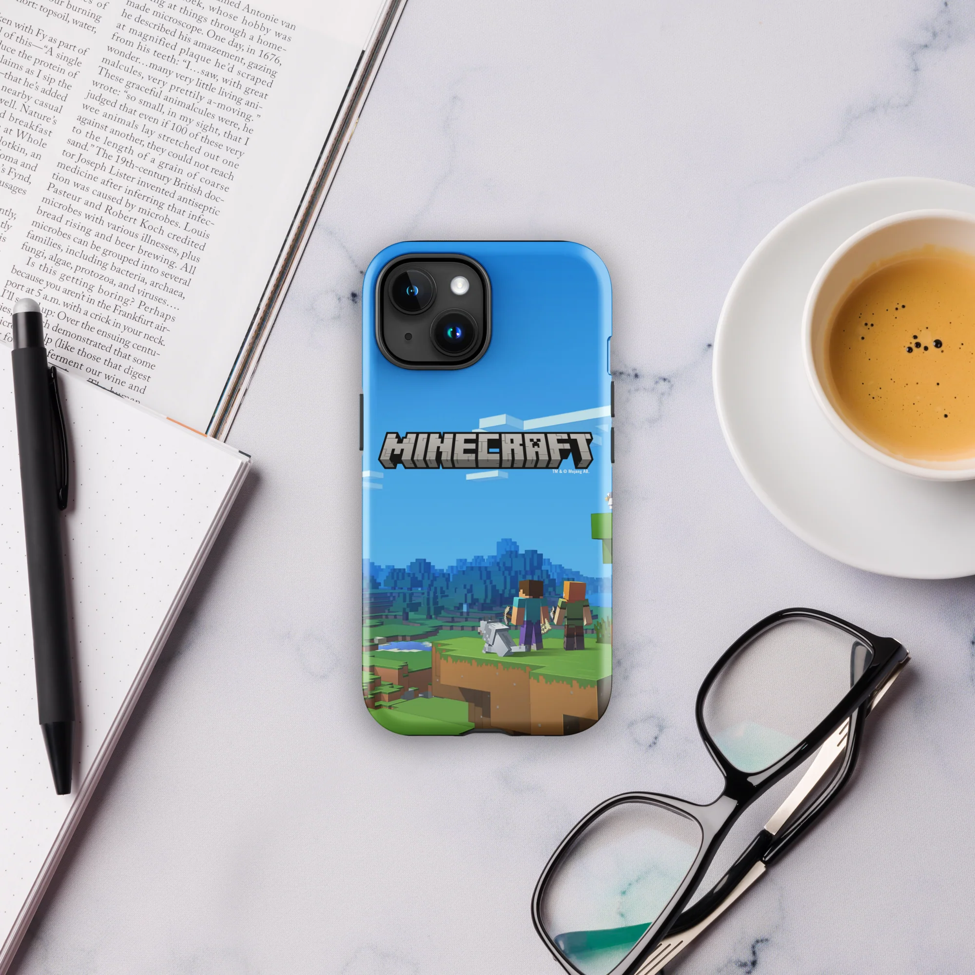 Minecraft Key Art Tough Phone Case - iPhone - Image 16