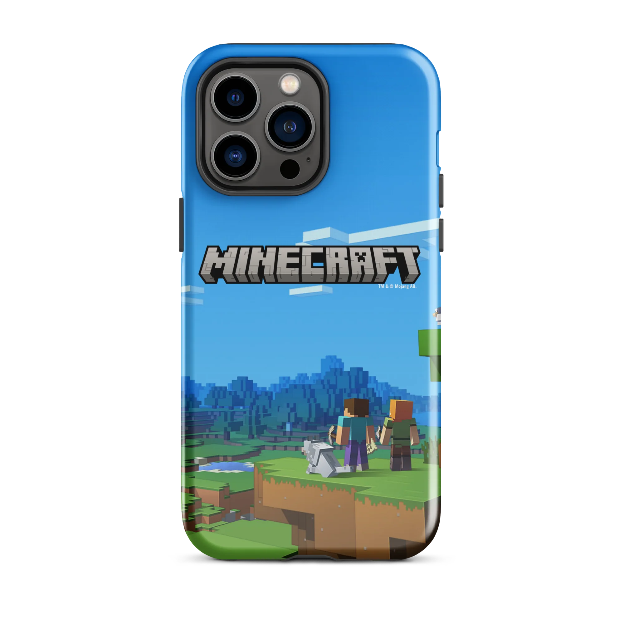 Minecraft Key Art Tough Phone Case - iPhone - Image 17