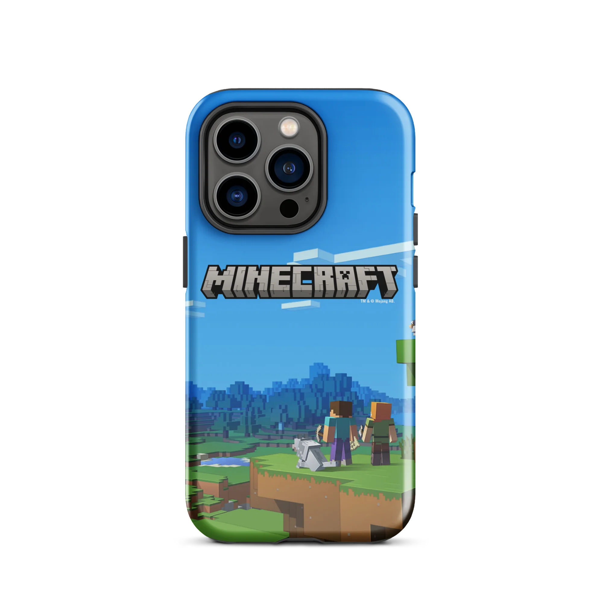 Minecraft Key Art Tough Phone Case - iPhone - Image 20