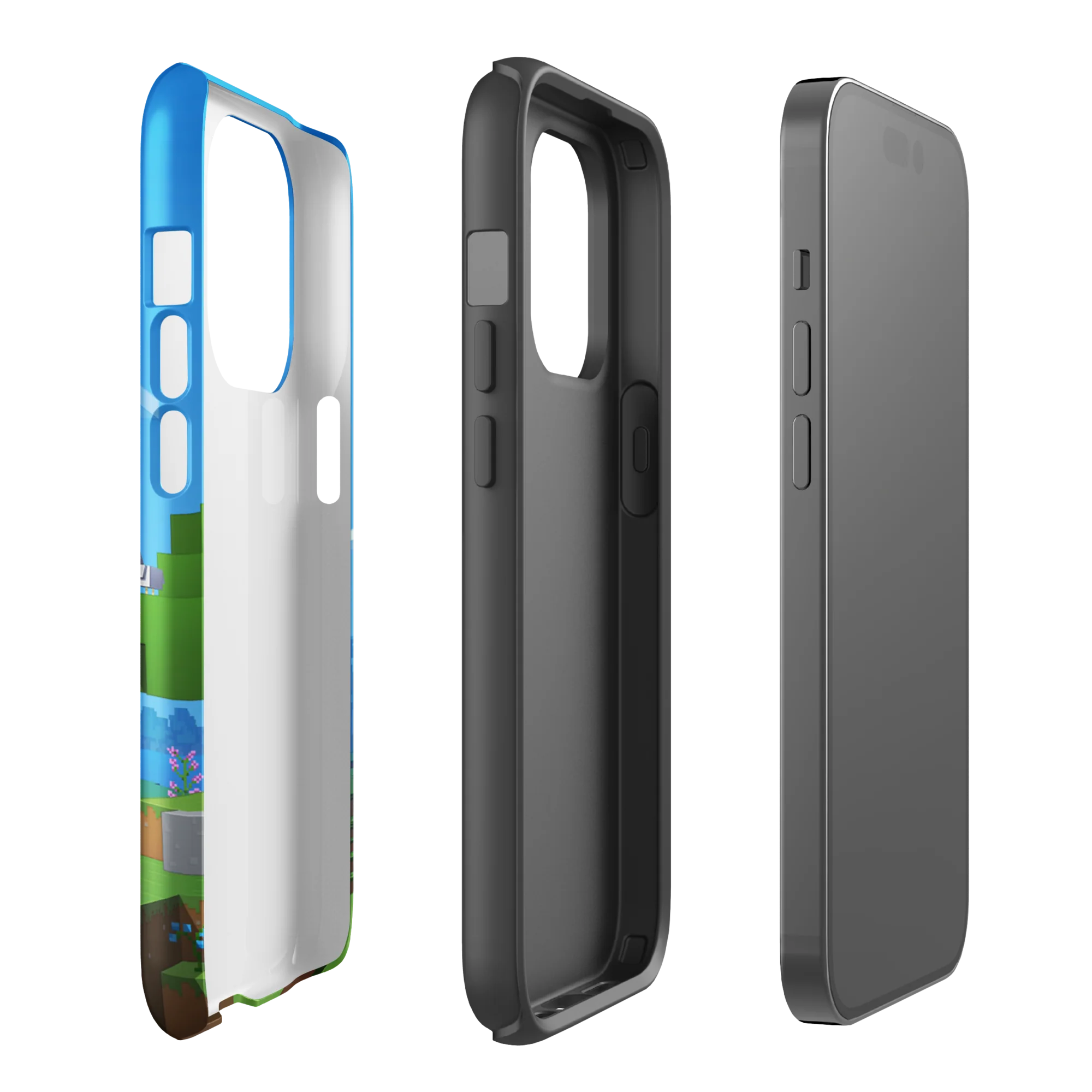 Minecraft Key Art Tough Phone Case - iPhone - Image 21