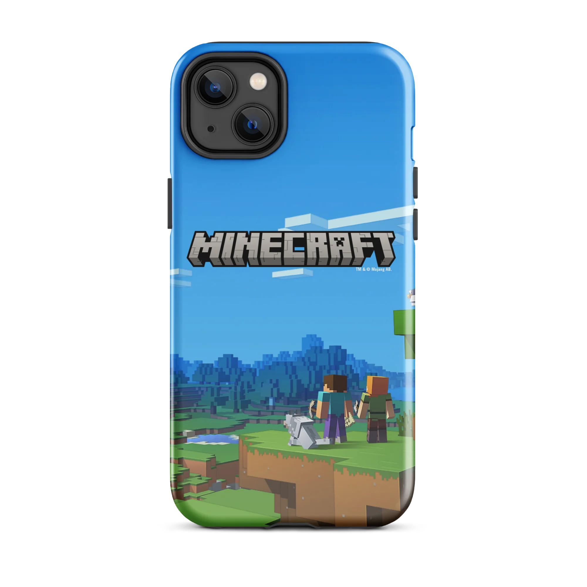 Minecraft Key Art Tough Phone Case - iPhone - Image 23
