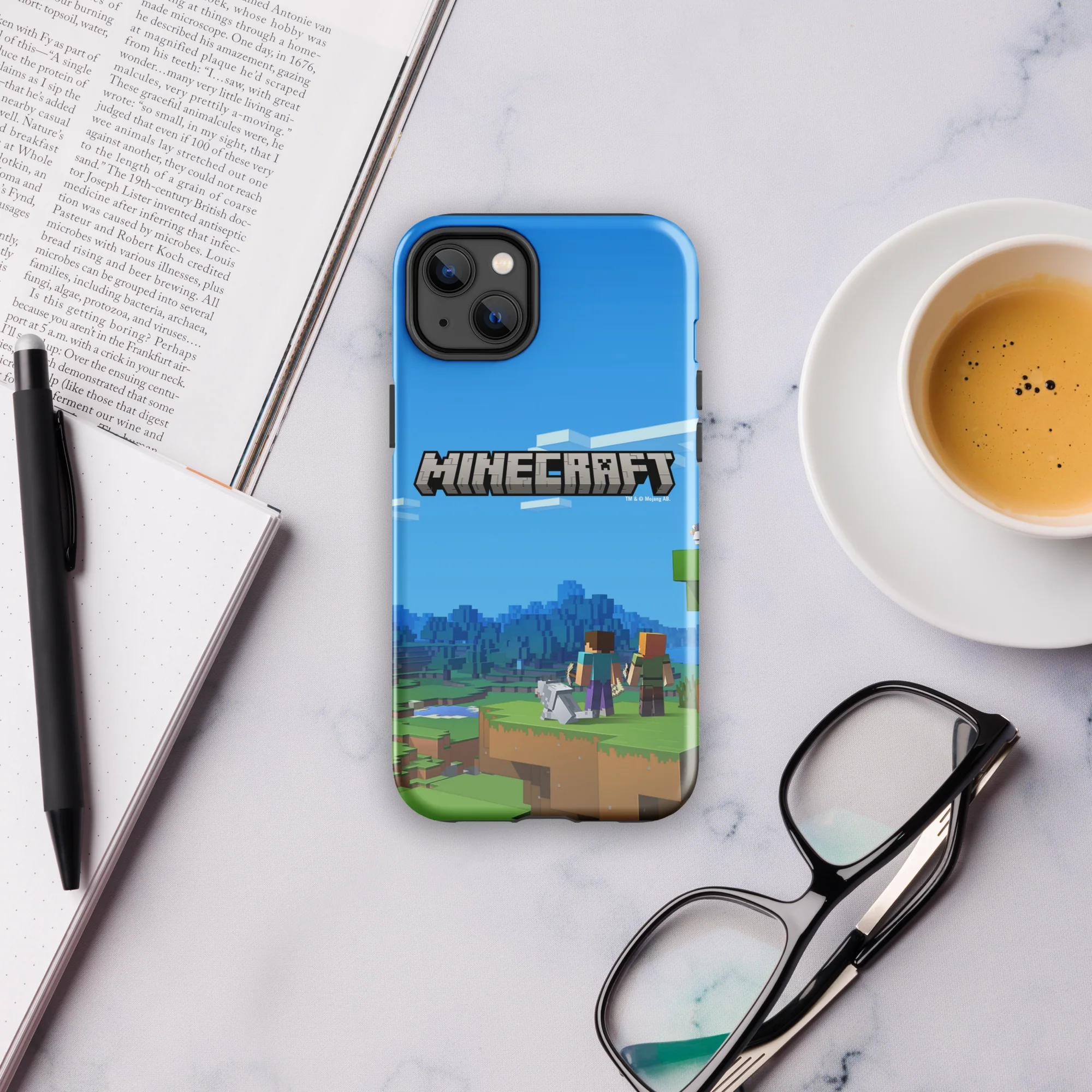 Minecraft Key Art Tough Phone Case - iPhone - Image 25