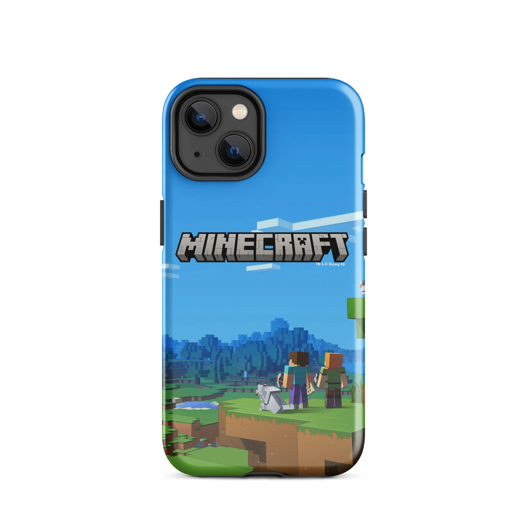 Minecraft Key Art Tough Phone Case - iPhone - Image 26