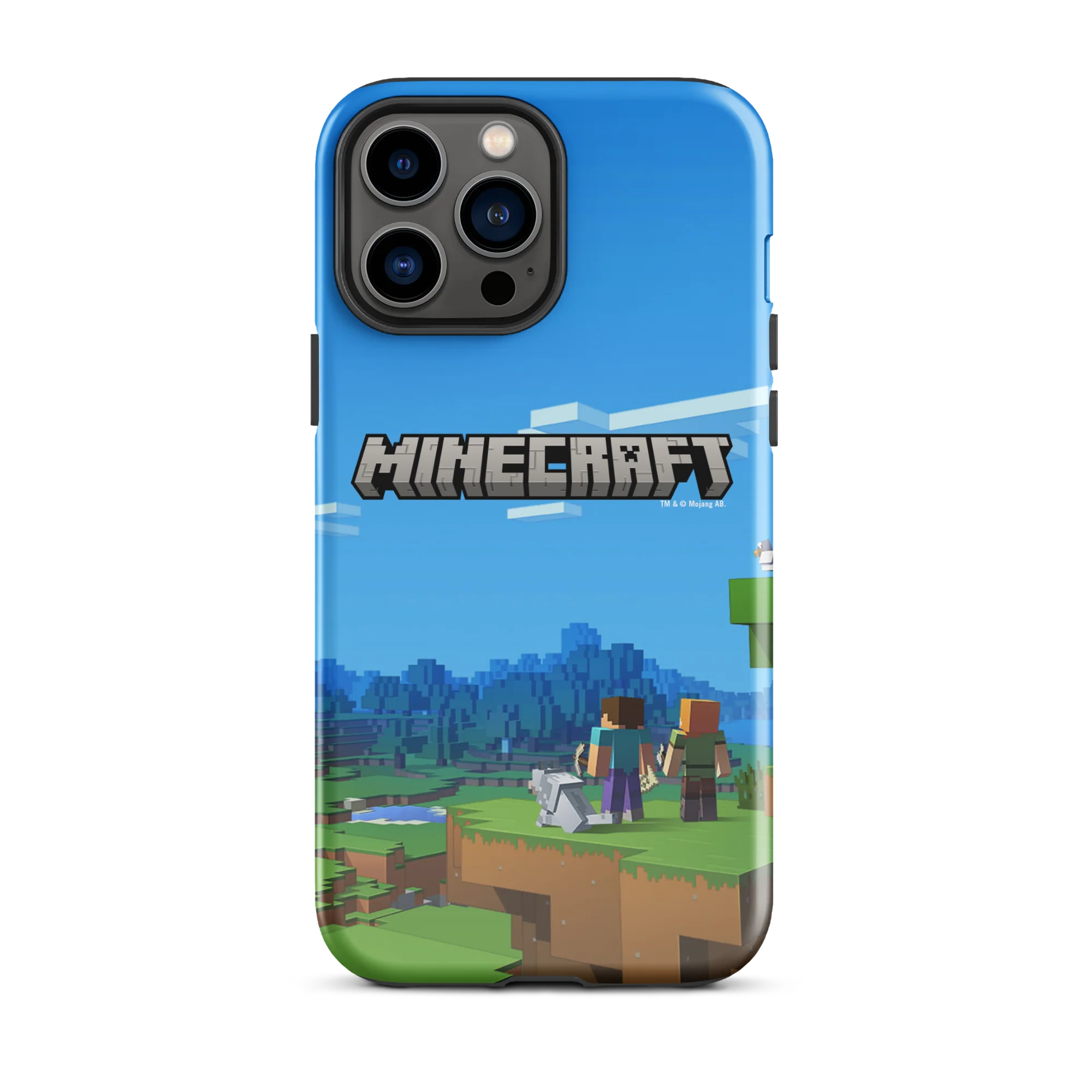 Minecraft Key Art Tough Phone Case - iPhone - Image 29