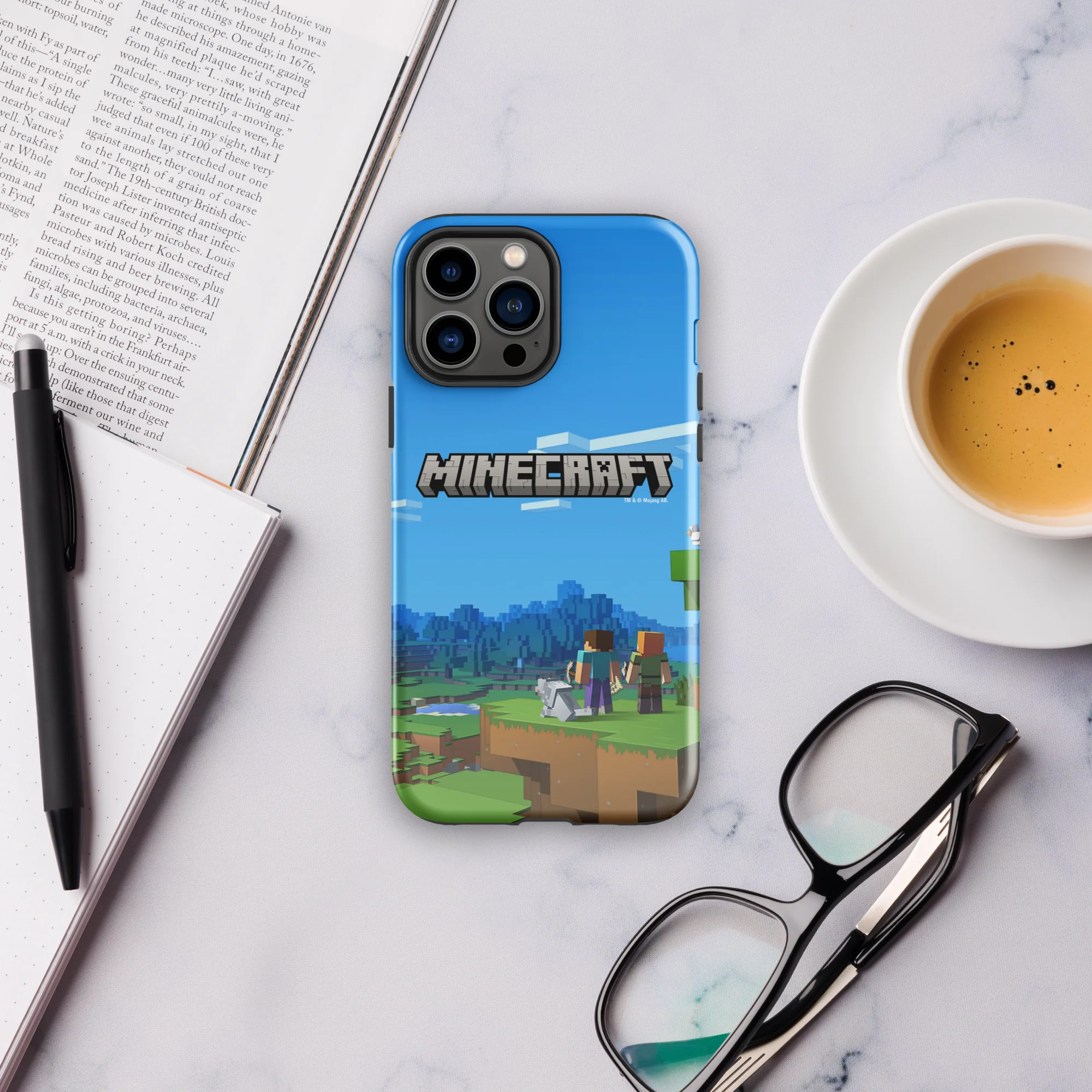 Minecraft Key Art Tough Phone Case - iPhone - Image 31