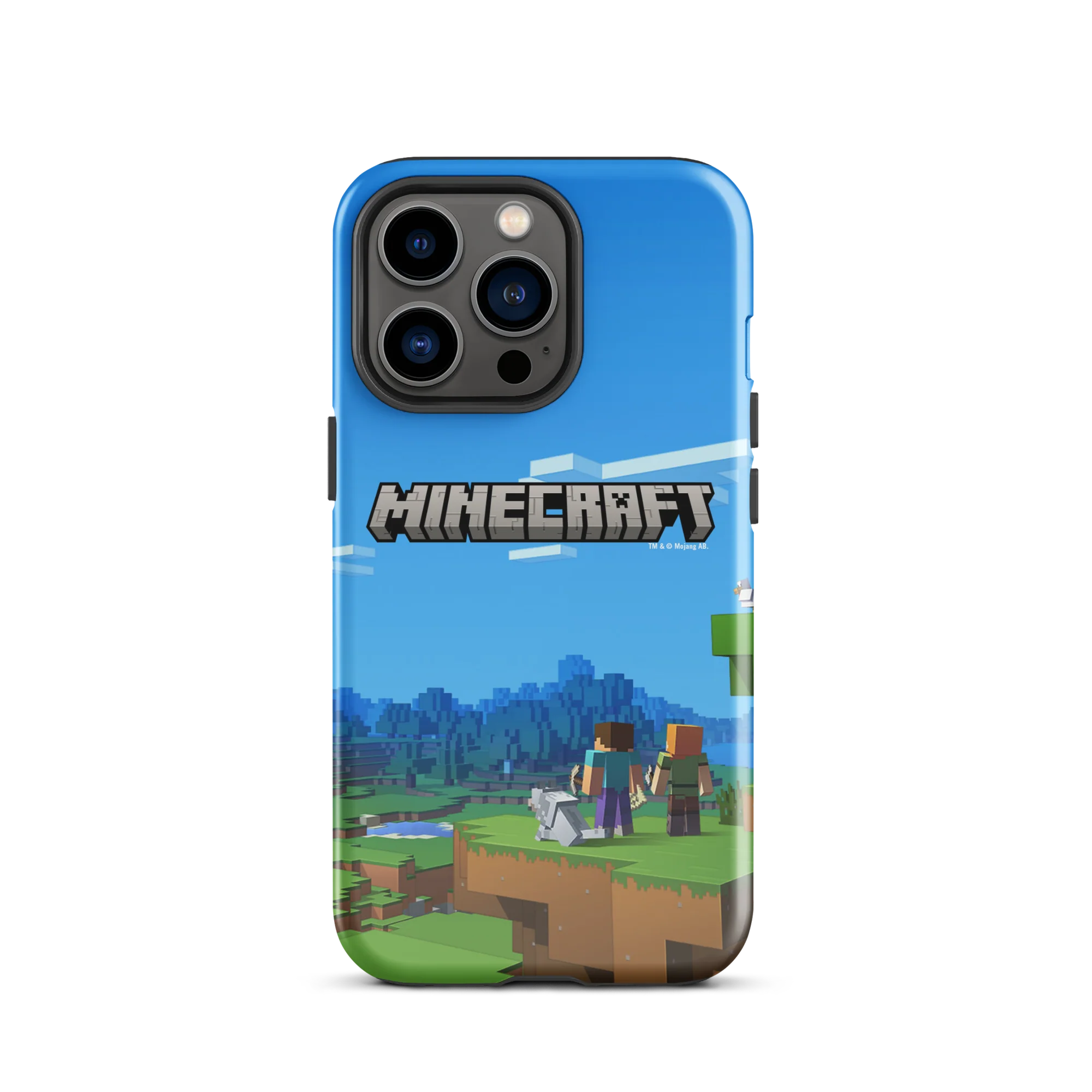 Minecraft Key Art Tough Phone Case - iPhone - Image 32