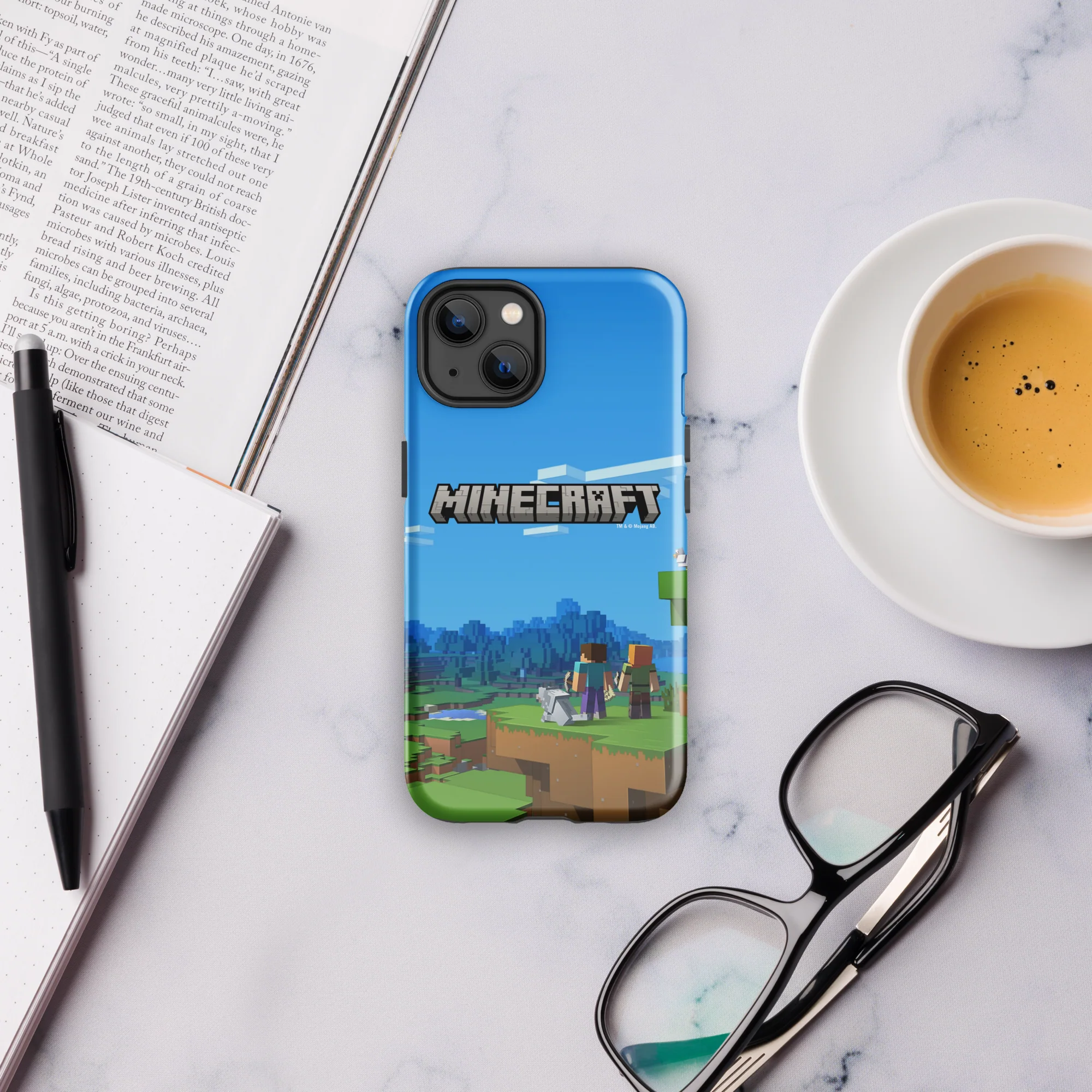 Minecraft Key Art Tough Phone Case - iPhone - Image 40