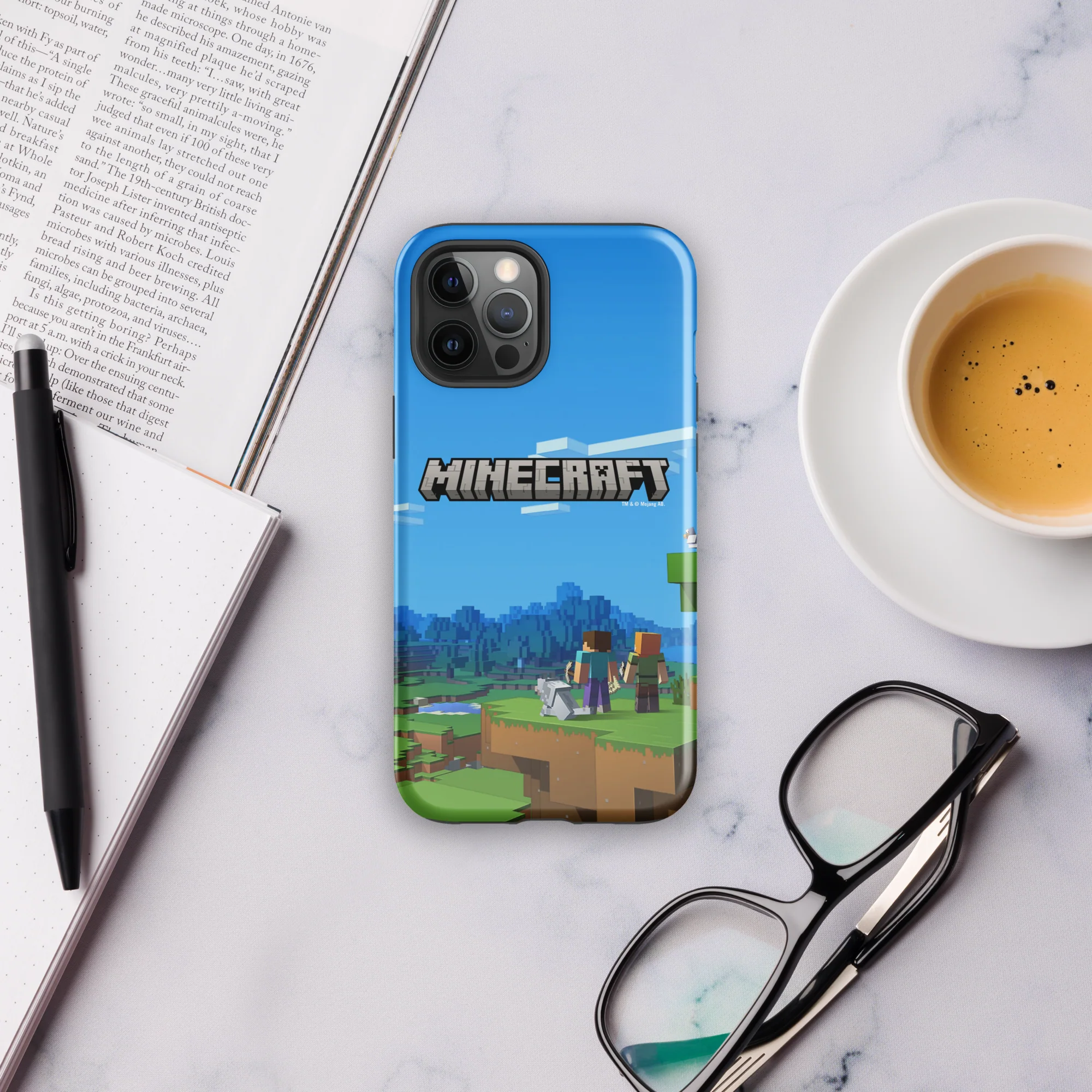Minecraft Key Art Tough Phone Case - iPhone - Image 43