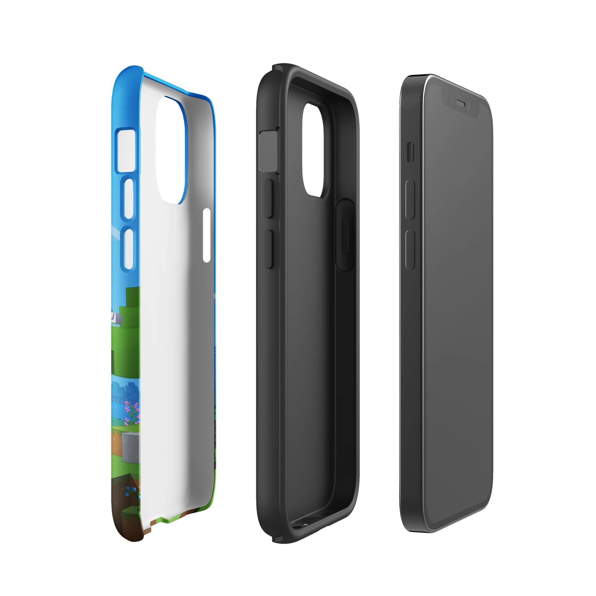 Minecraft Key Art Tough Phone Case - iPhone - Image 48