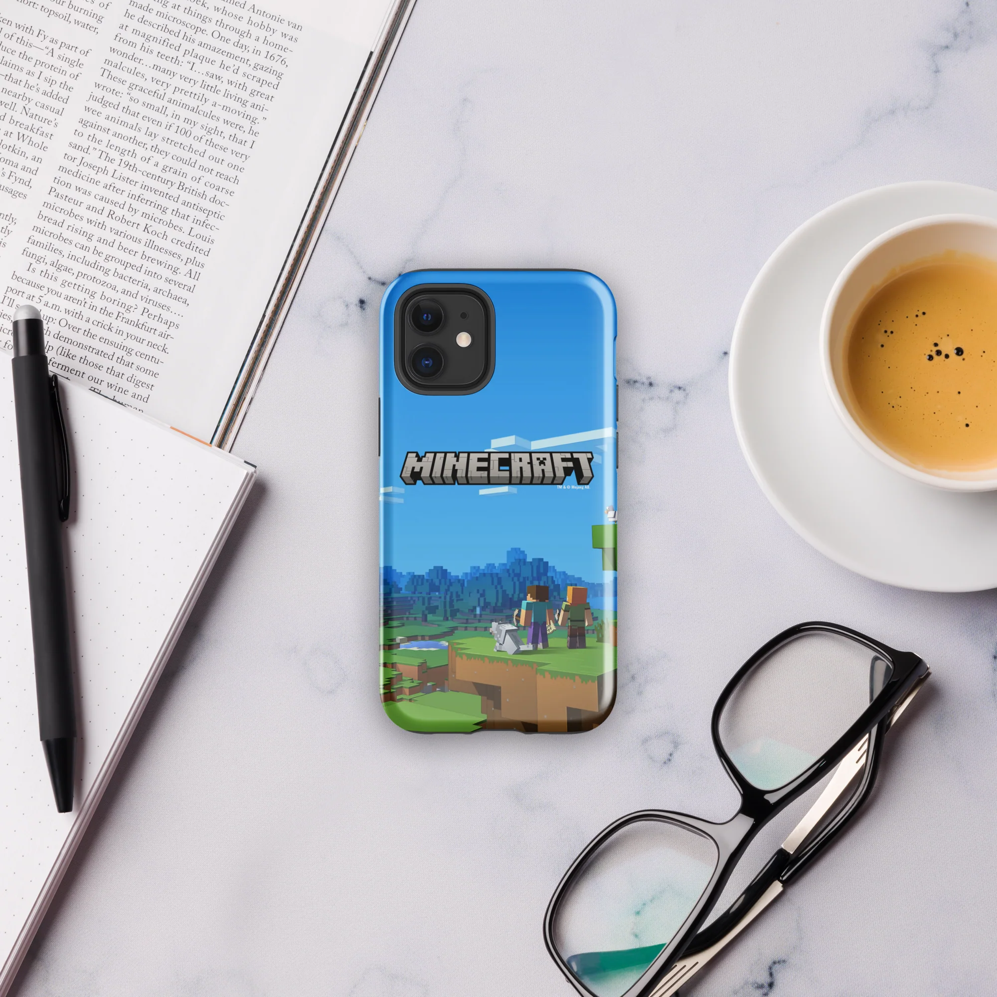 Minecraft Key Art Tough Phone Case - iPhone - Image 49