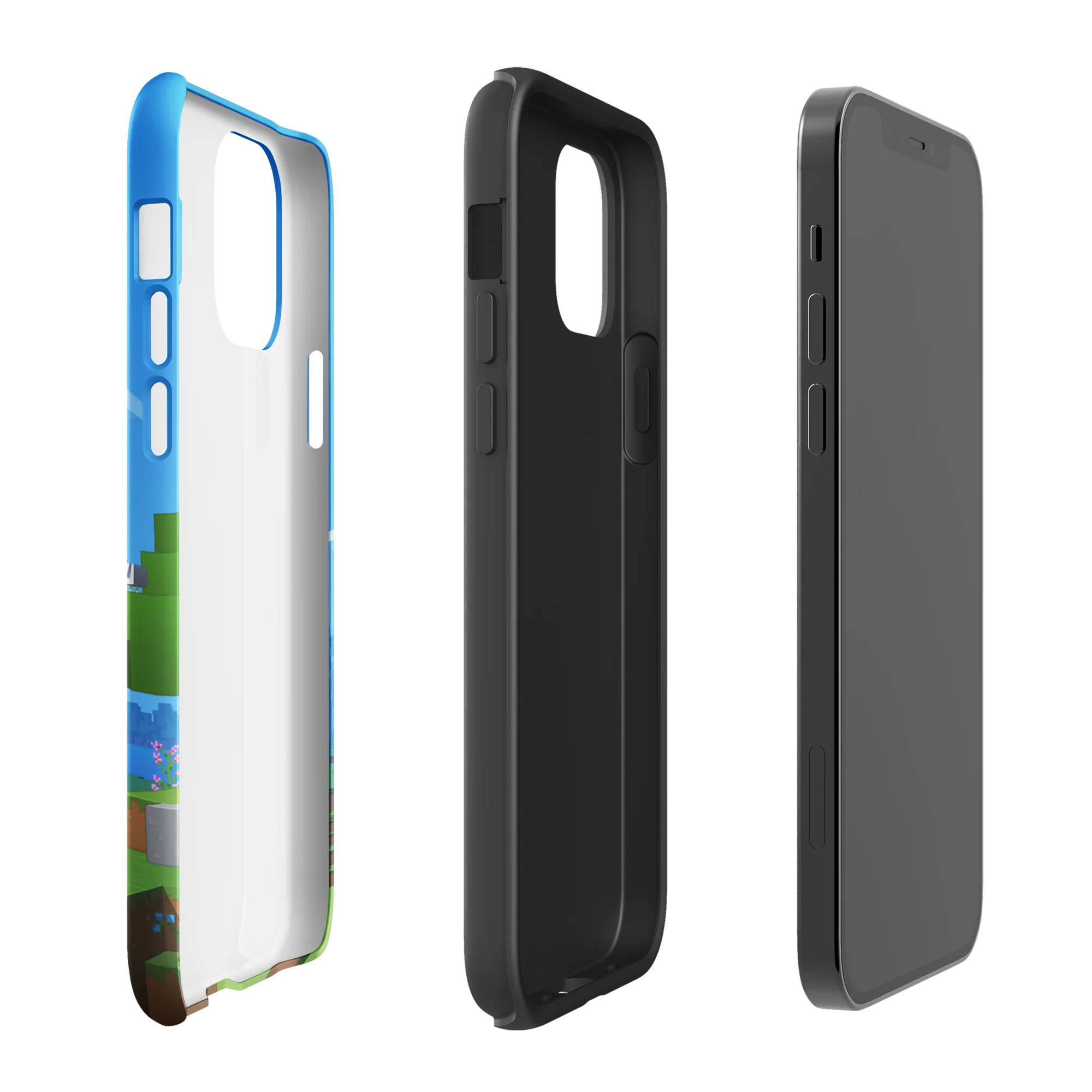 Minecraft Key Art Tough Phone Case - iPhone - Image 51