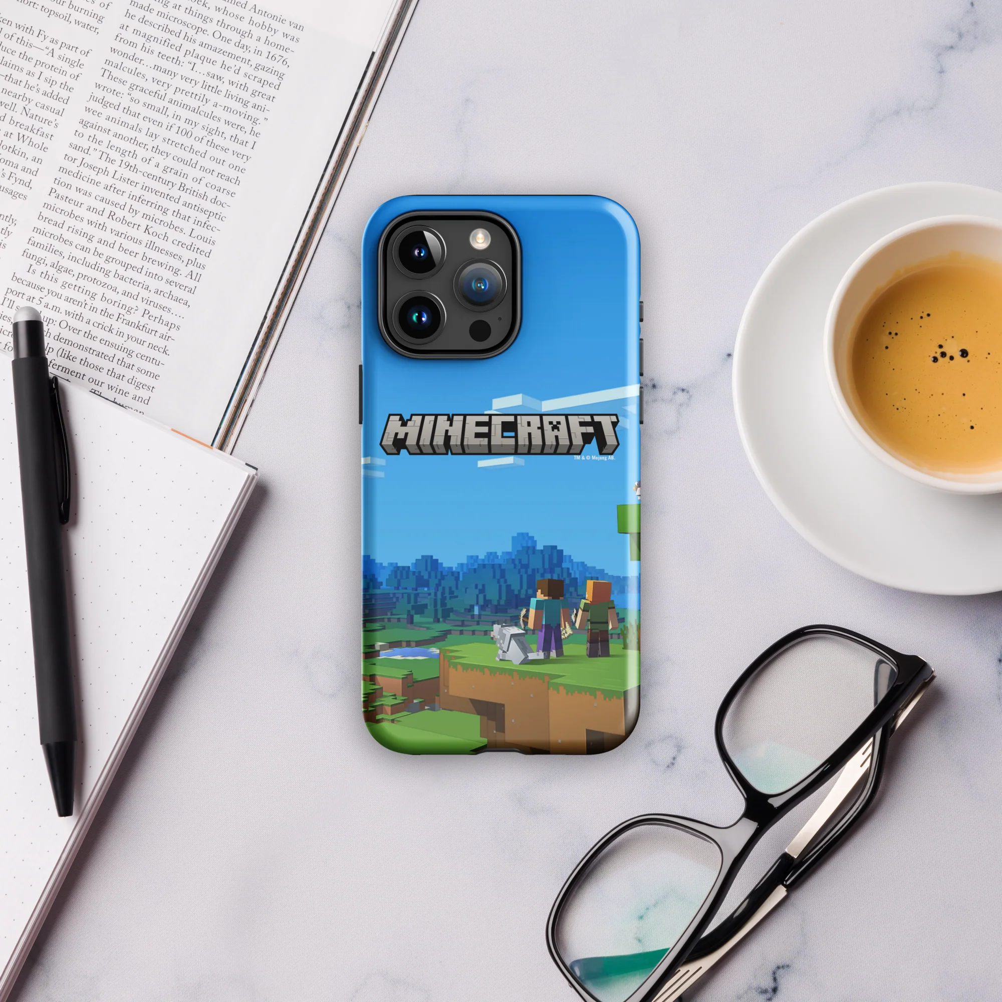 Minecraft Key Art Tough Phone Case - iPhone - Image 7