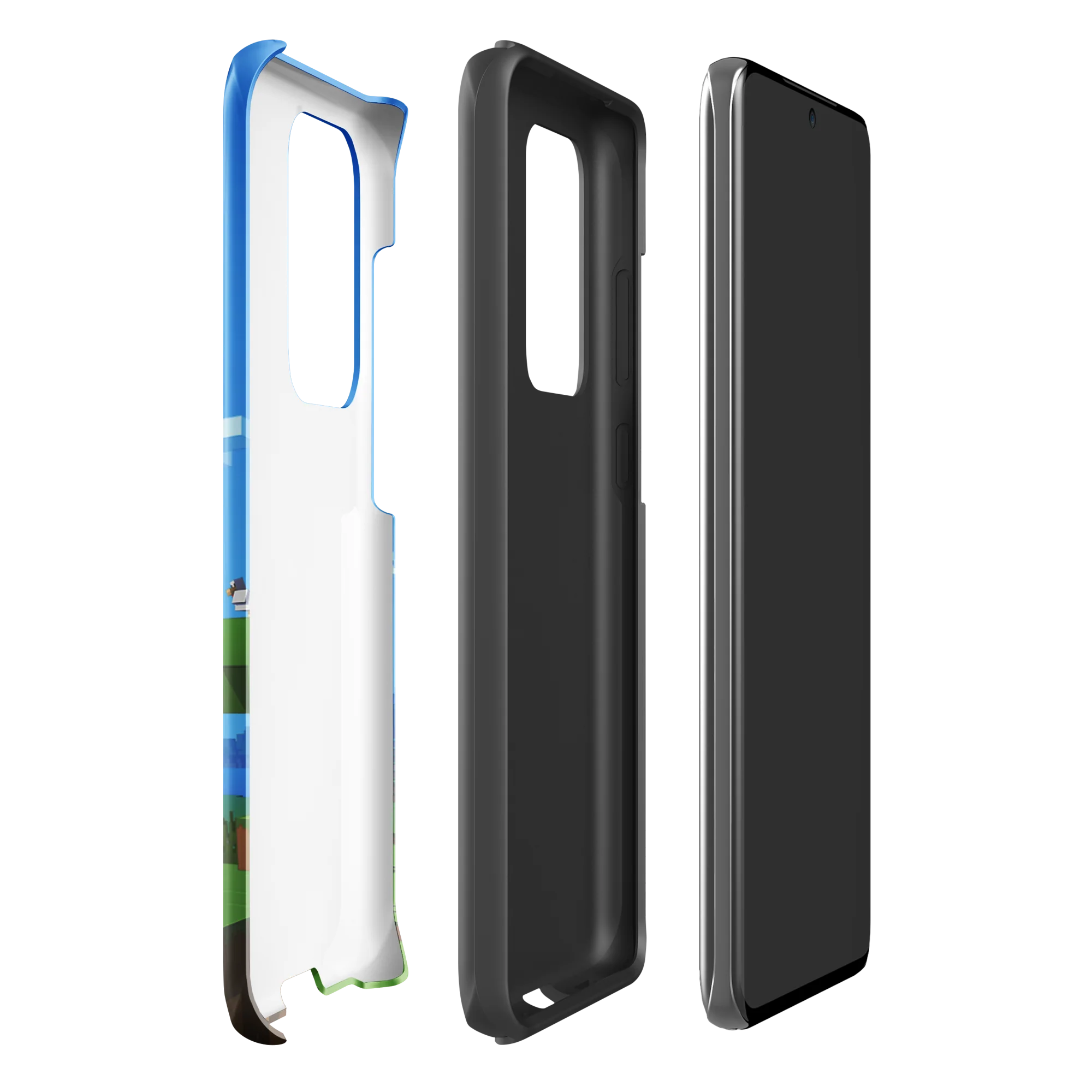 Minecraft Key Art Tough Phone Case - Samsung - Image 11