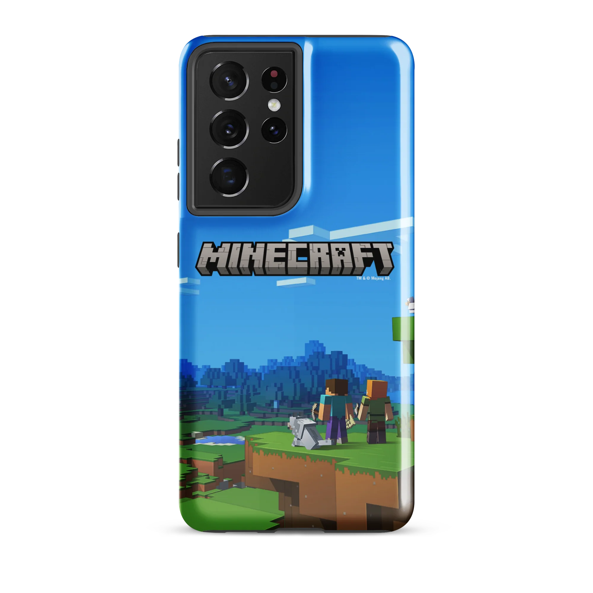 Minecraft Key Art Tough Phone Case - Samsung - Image 22