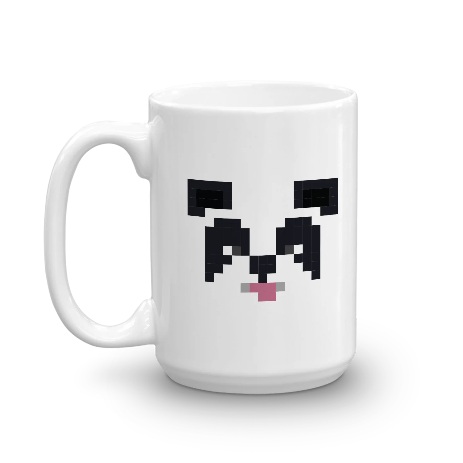 Minecraft Panda White Mug - Image 3