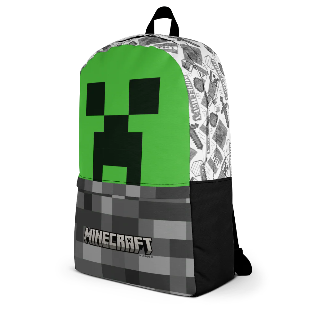 Minecraft Creeper Backpack - Image 5