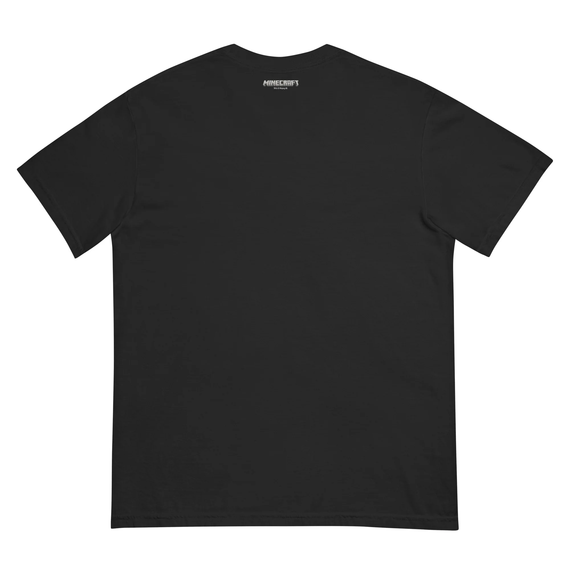 Minecraft T-Shirt Don't Look Comfort Colors - Image 3