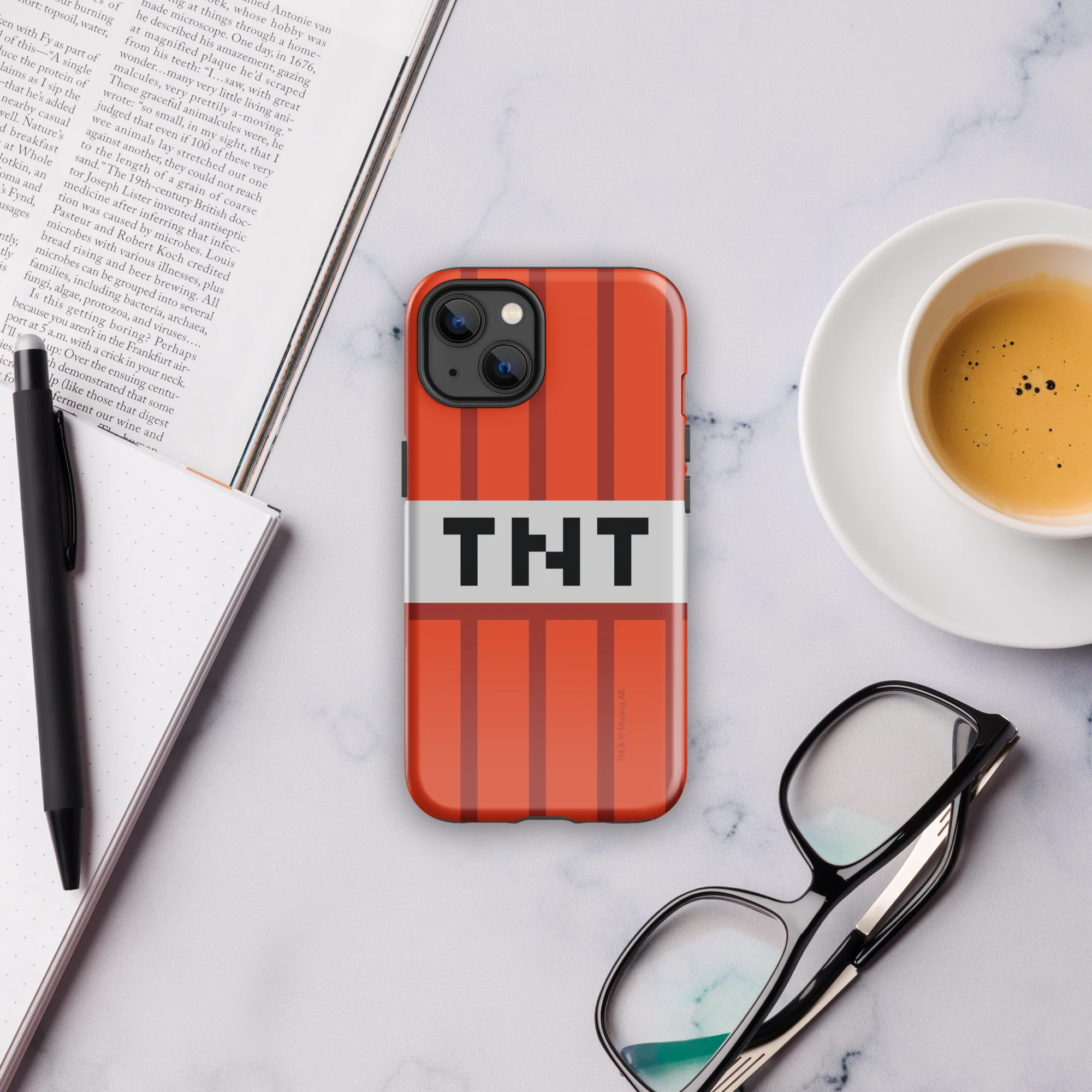 Minecraft TNT Tough Phone Case - iPhone - Image 40