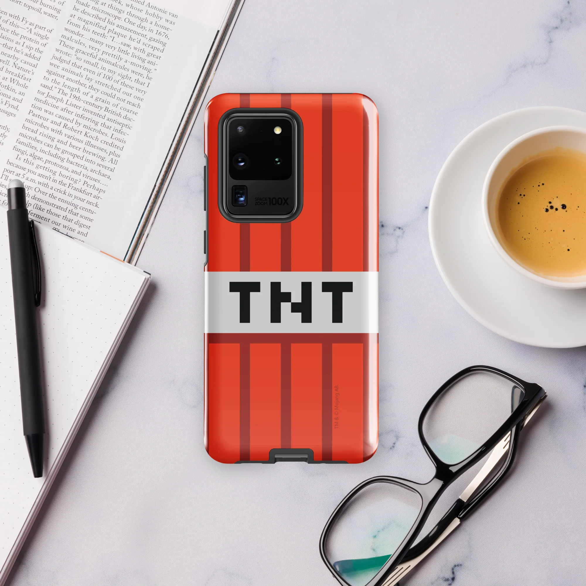 Minecraft TNT Tough Phone Case - Samsung - Image 12