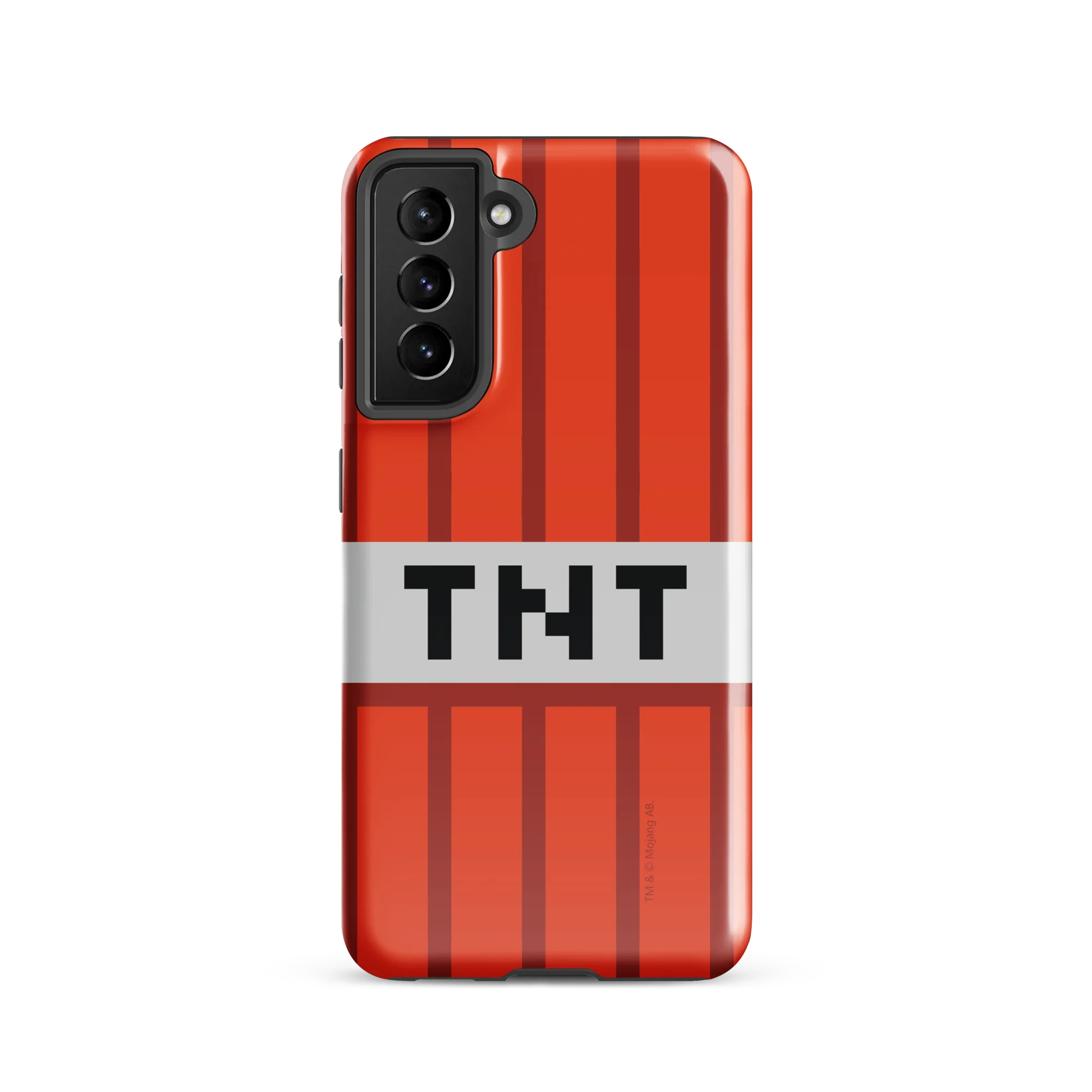 Minecraft TNT Tough Phone Case - Samsung - Image 13