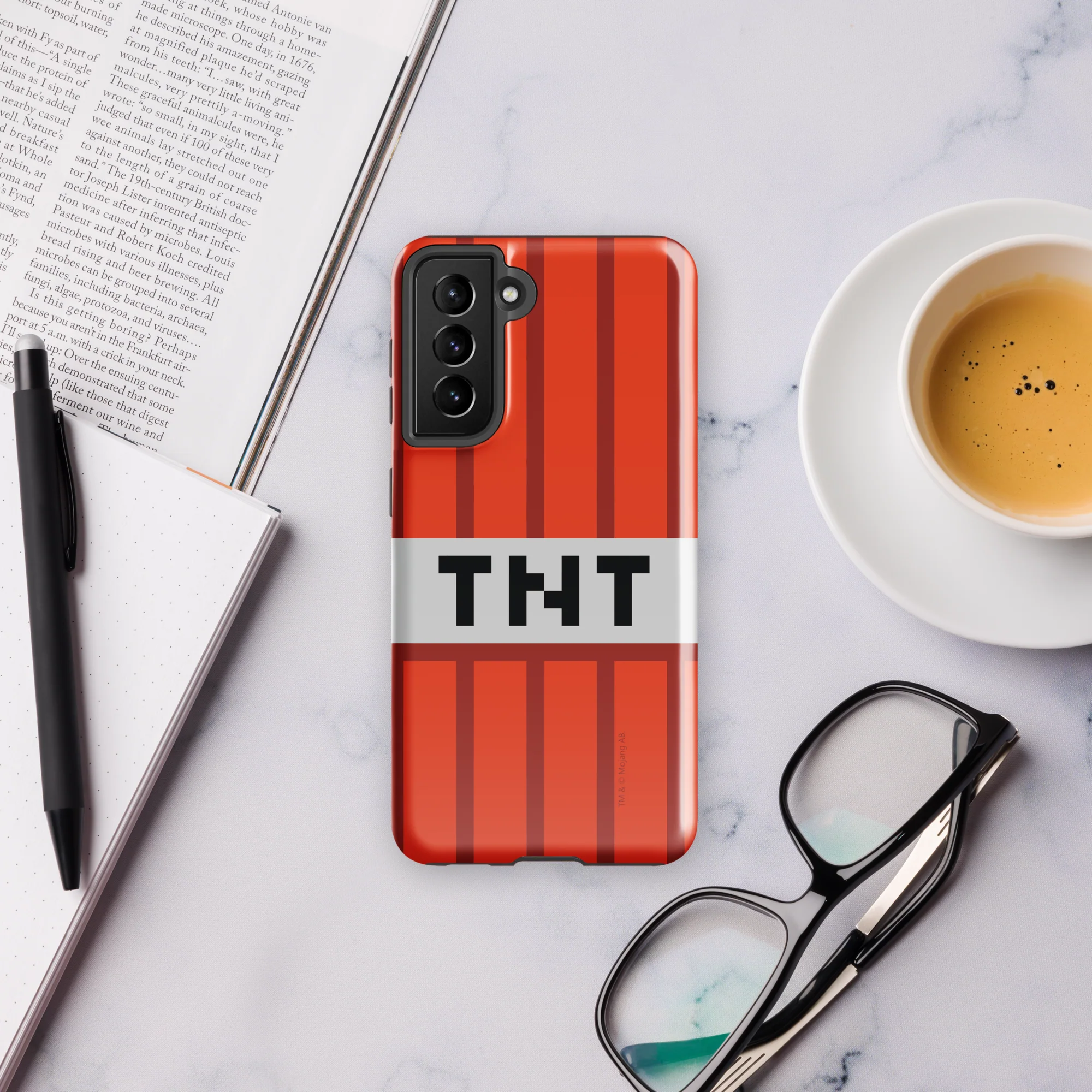 Minecraft TNT Tough Phone Case - Samsung - Image 15