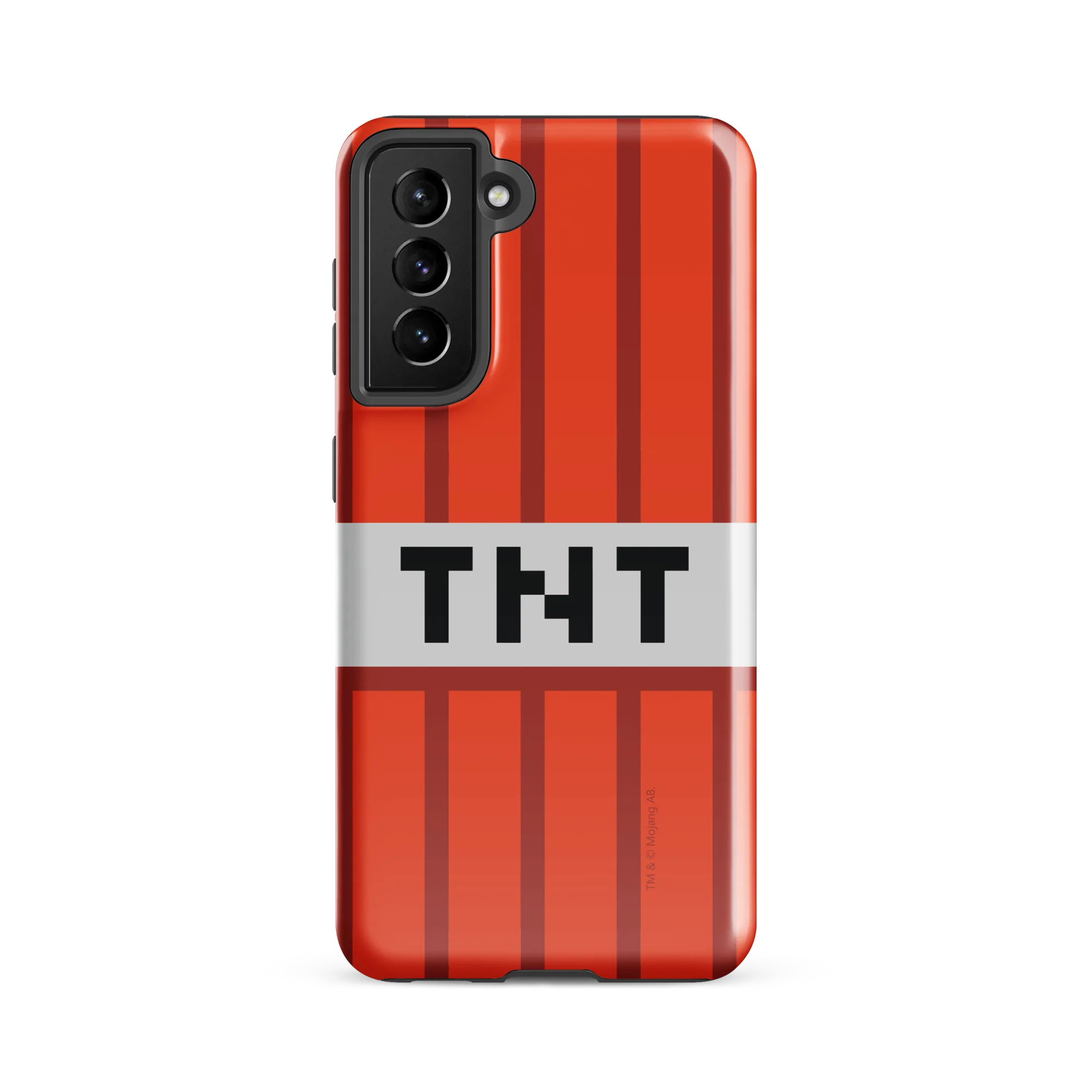 Minecraft TNT Tough Phone Case - Samsung - Image 16