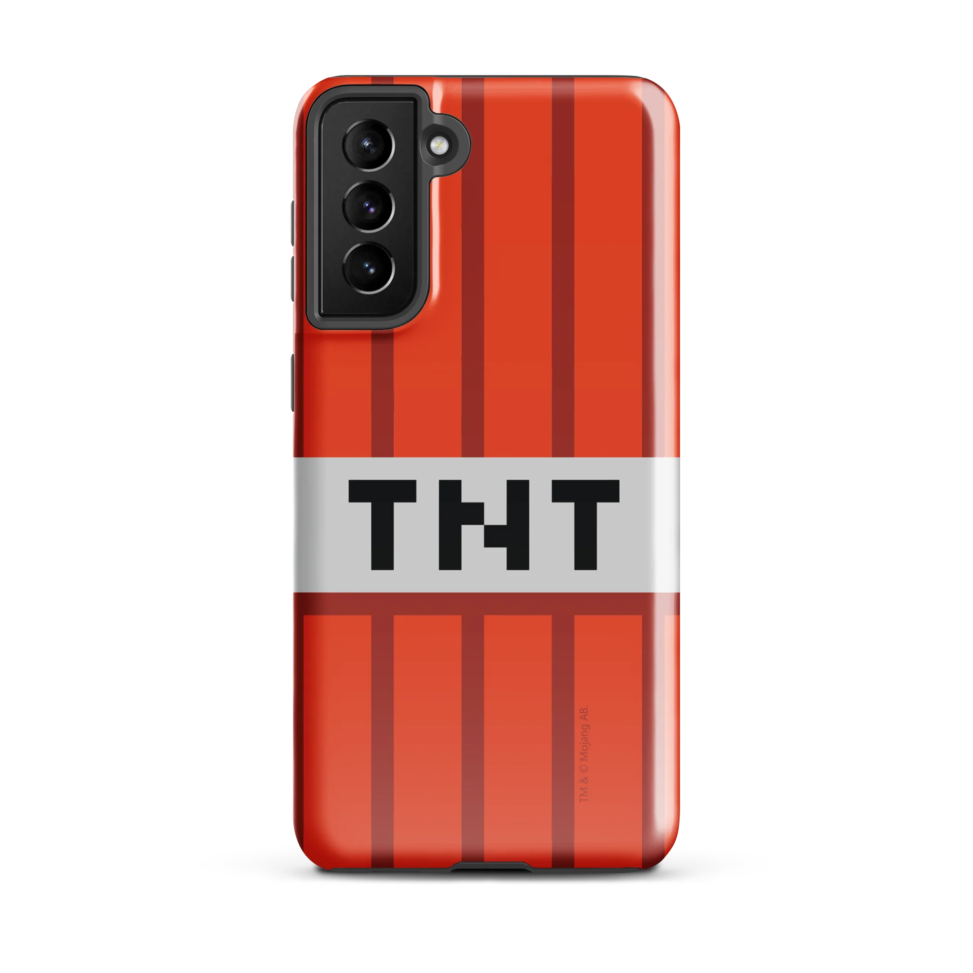 Minecraft TNT Tough Phone Case - Samsung - Image 19