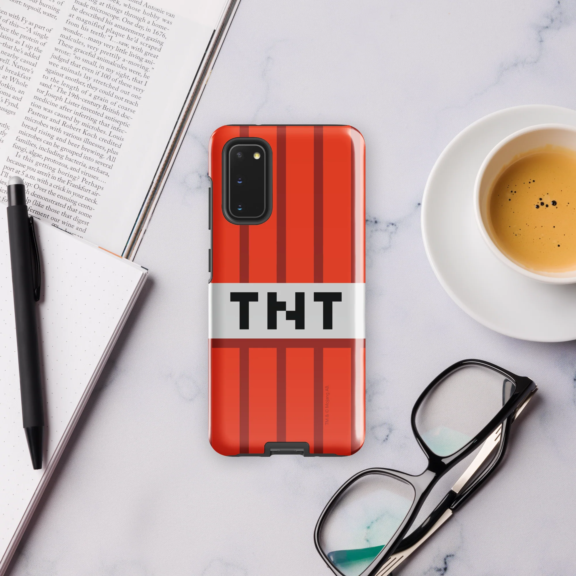 Minecraft TNT Tough Phone Case - Samsung - Image 3