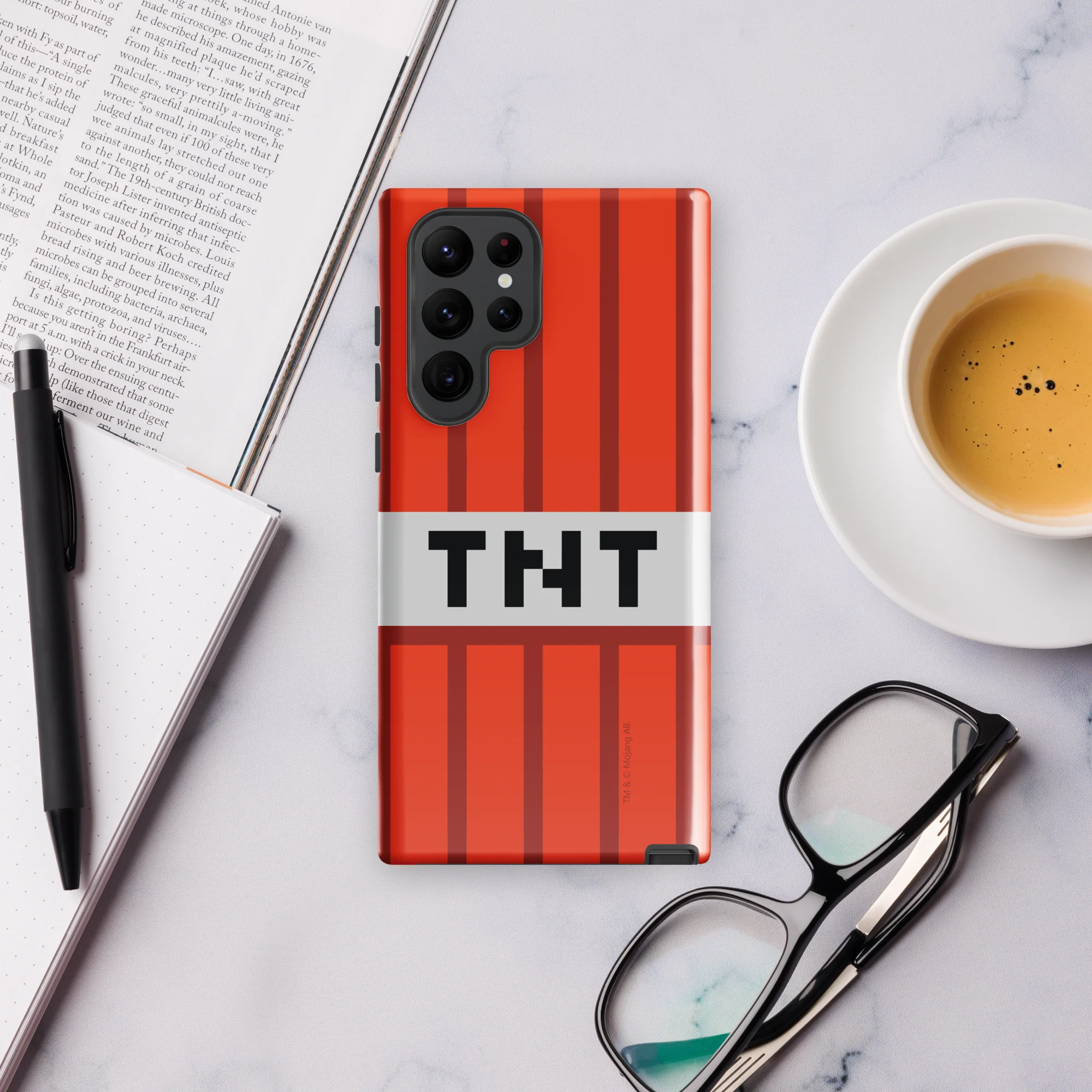 Minecraft TNT Tough Phone Case - Samsung - Image 33