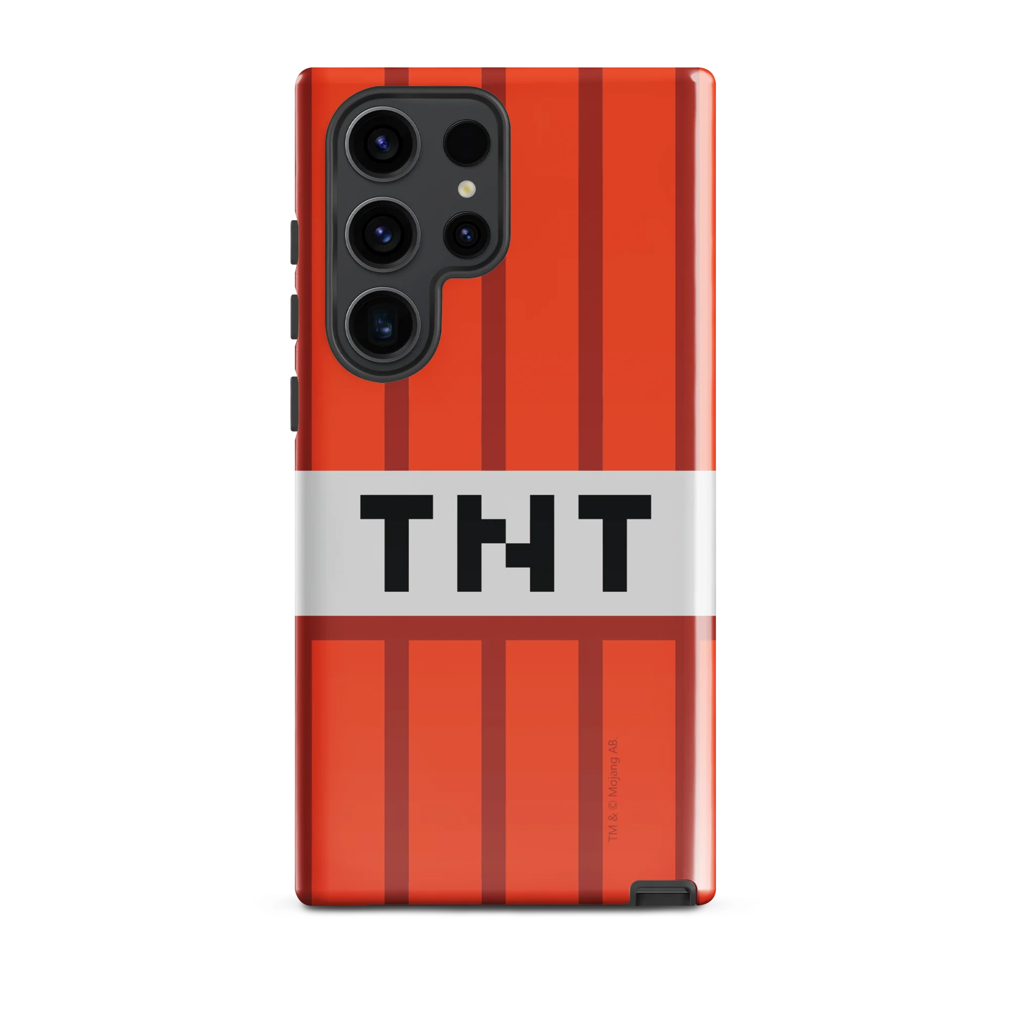 Minecraft TNT Tough Phone Case - Samsung - Image 40
