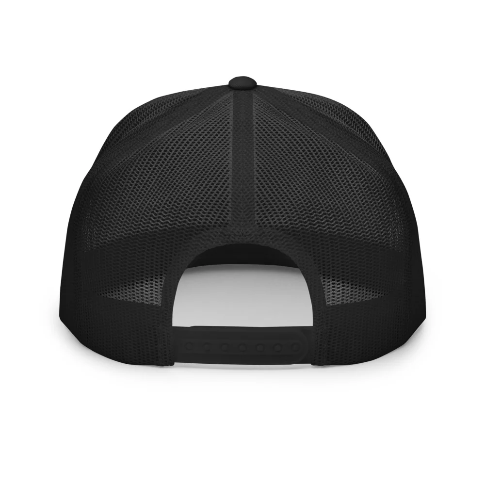 Minecraft Tuned In Embroidered Creeper Trucker Hat - Image 4